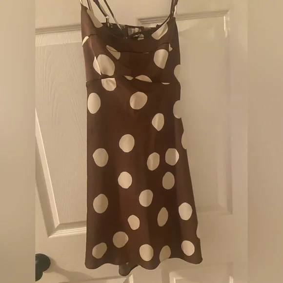 Altar'd State | Dresses | Altard State Brown Mini Dress | Poshmark